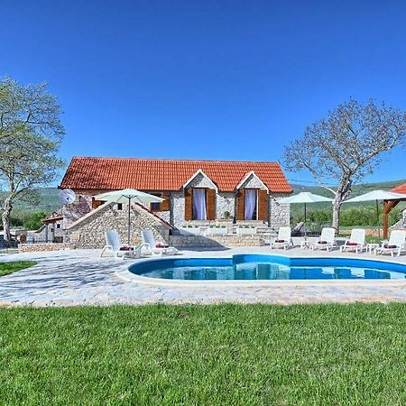 Dalmatia Stone House - Heated Pool Biorine Exterior foto