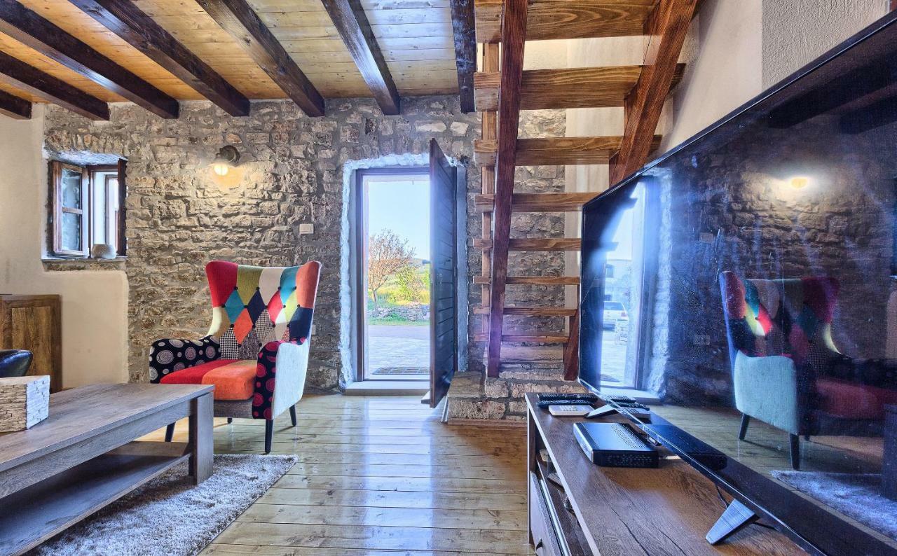 Dalmatia Stone House - Heated Pool Biorine Exterior foto