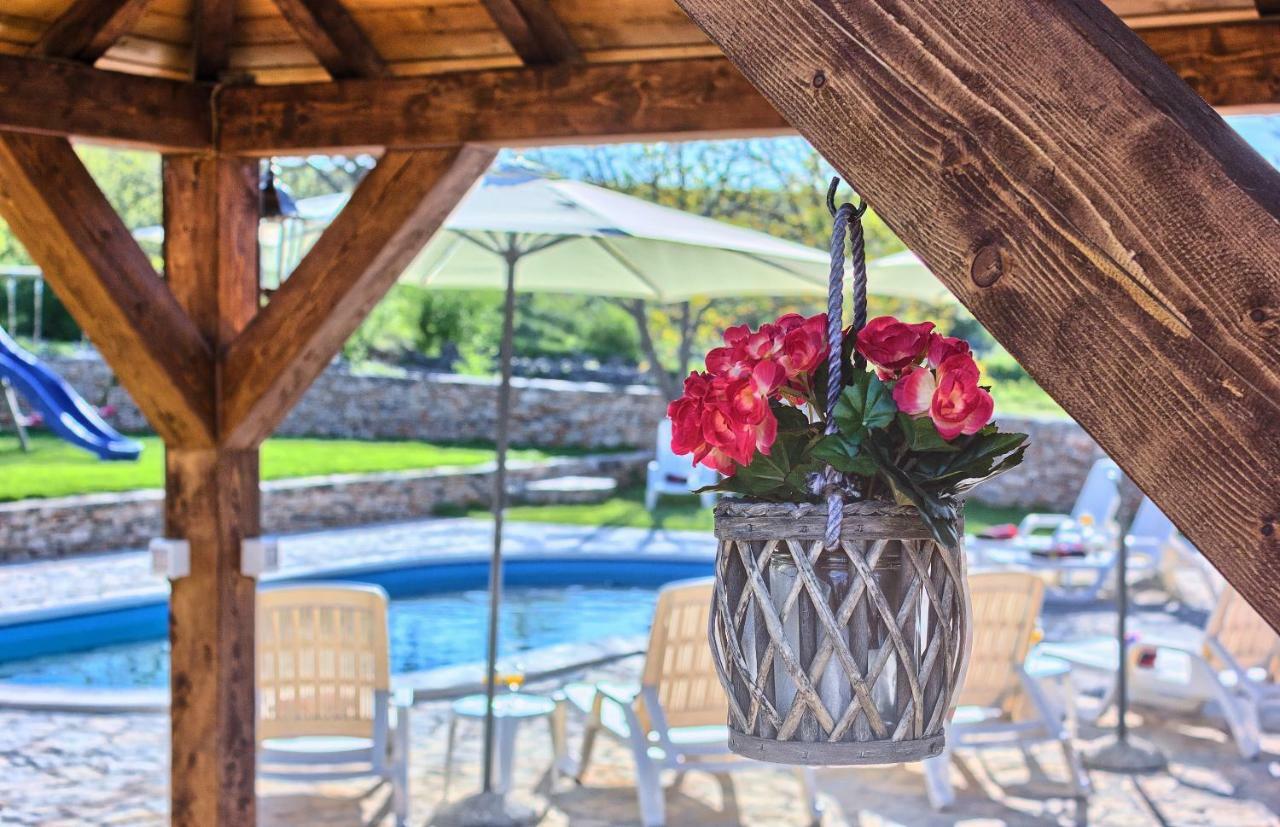 Dalmatia Stone House - Heated Pool Biorine Exterior foto