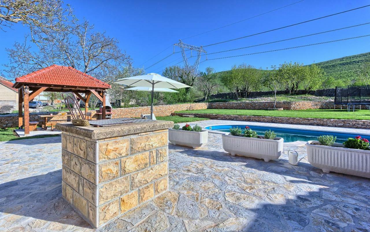 Dalmatia Stone House - Heated Pool Biorine Exterior foto