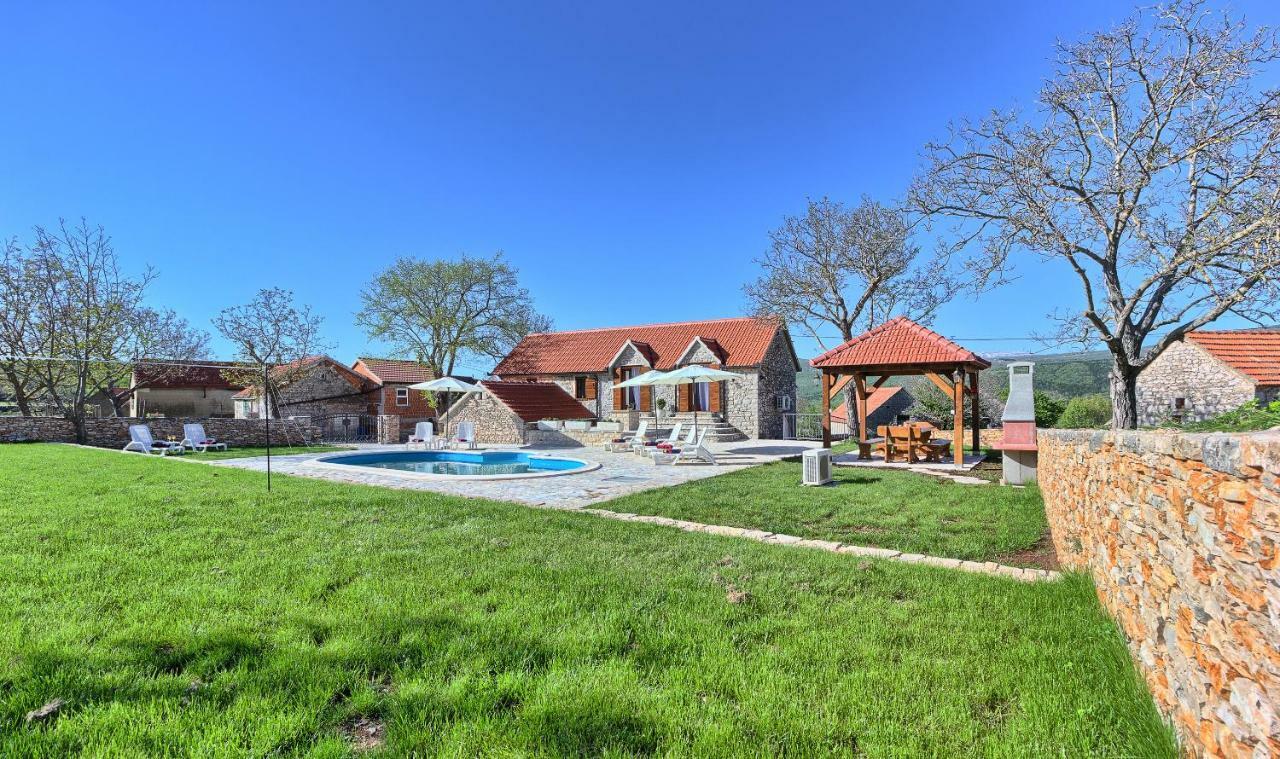 Dalmatia Stone House - Heated Pool Biorine Exterior foto