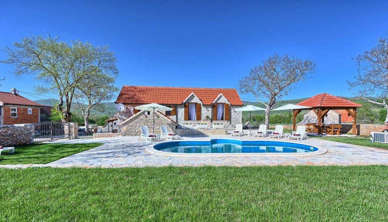 Dalmatia Stone House - Heated Pool Biorine Exterior foto