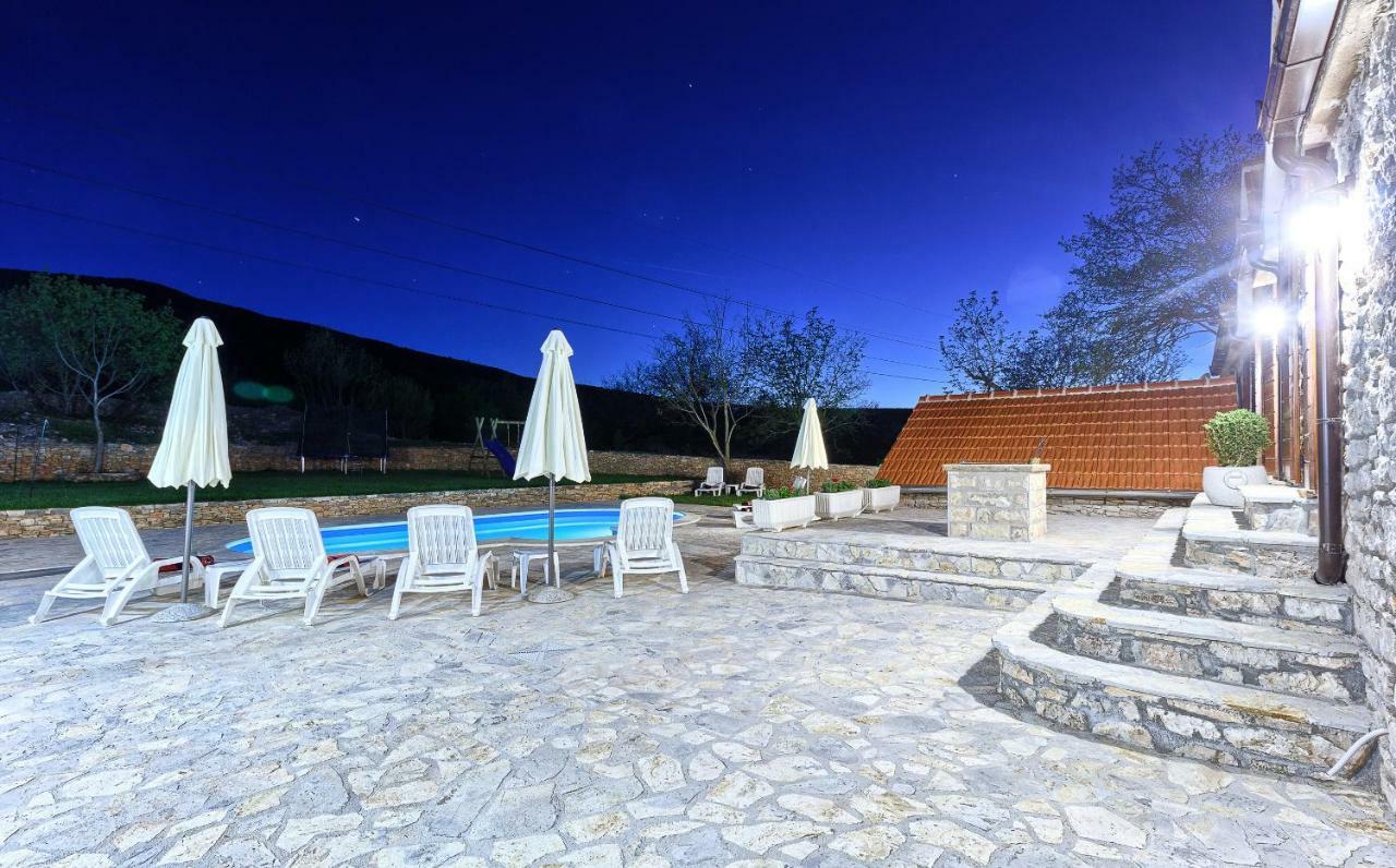 Dalmatia Stone House - Heated Pool Biorine Exterior foto