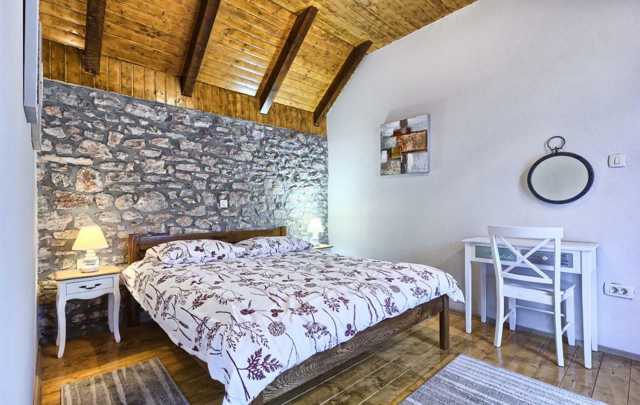 Dalmatia Stone House - Heated Pool Biorine Exterior foto