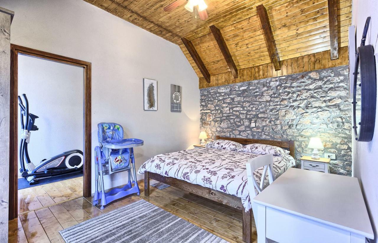 Dalmatia Stone House - Heated Pool Biorine Exterior foto