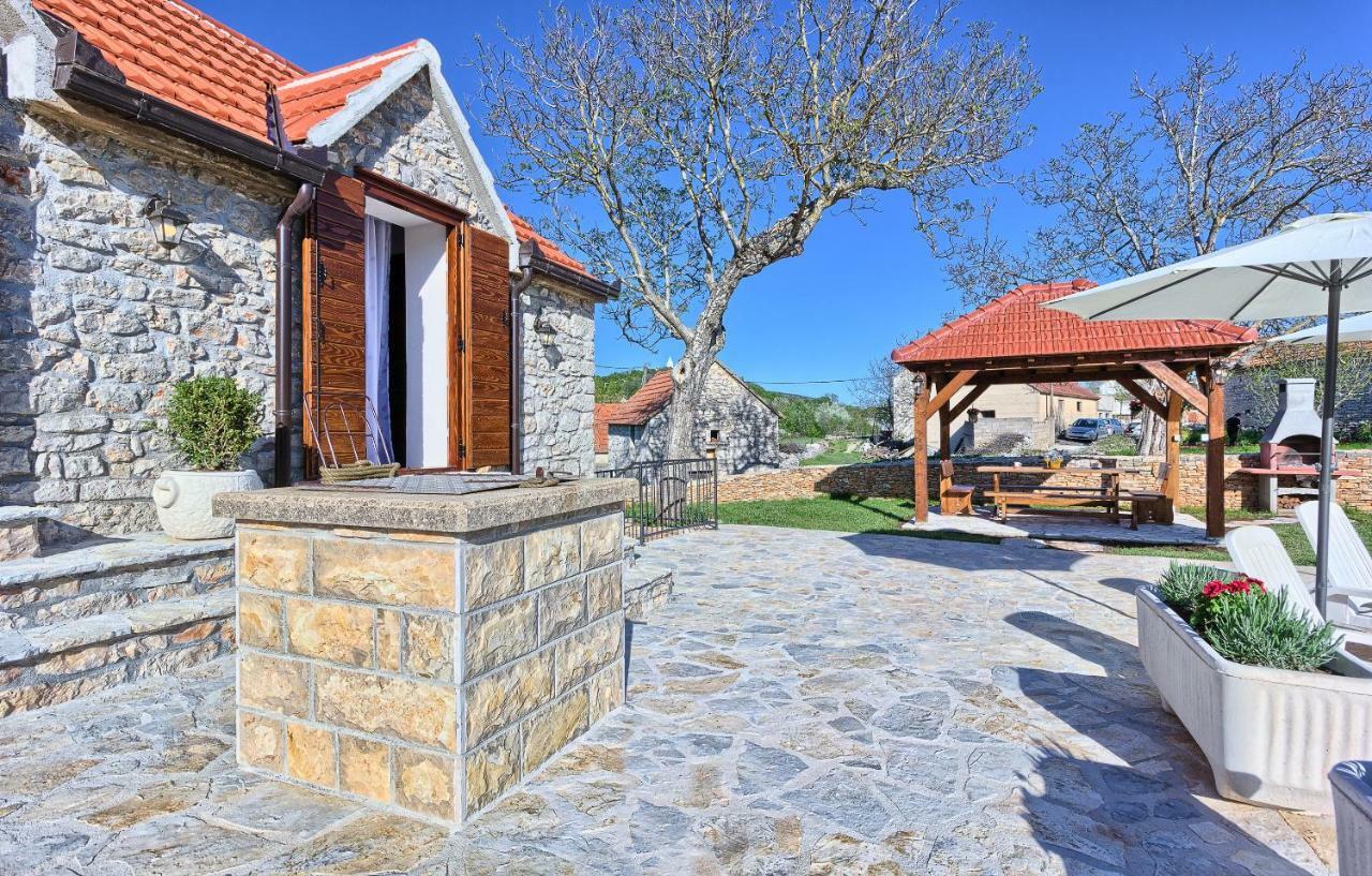 Dalmatia Stone House - Heated Pool Biorine Exterior foto