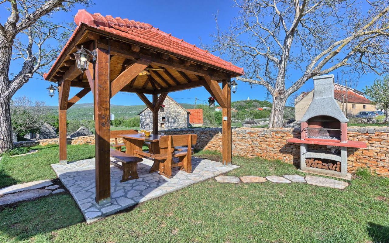 Dalmatia Stone House - Heated Pool Biorine Exterior foto
