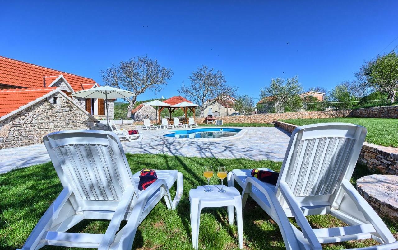 Dalmatia Stone House - Heated Pool Biorine Exterior foto