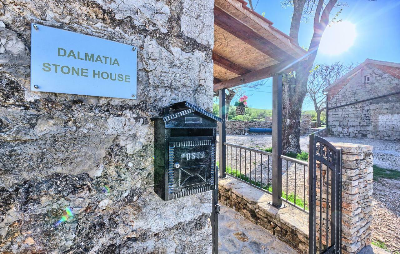 Dalmatia Stone House - Heated Pool Biorine Exterior foto