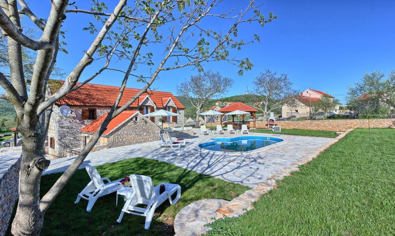 Dalmatia Stone House - Heated Pool Biorine Exterior foto
