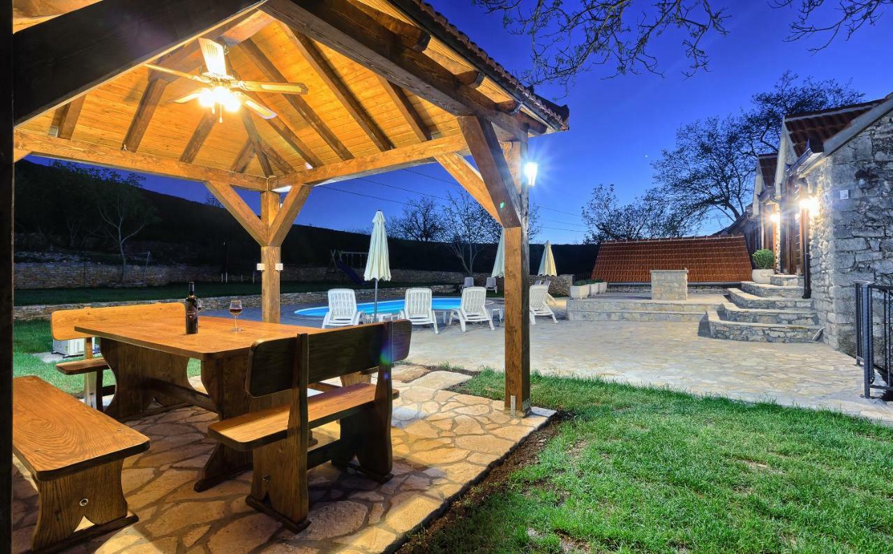 Dalmatia Stone House - Heated Pool Biorine Exterior foto
