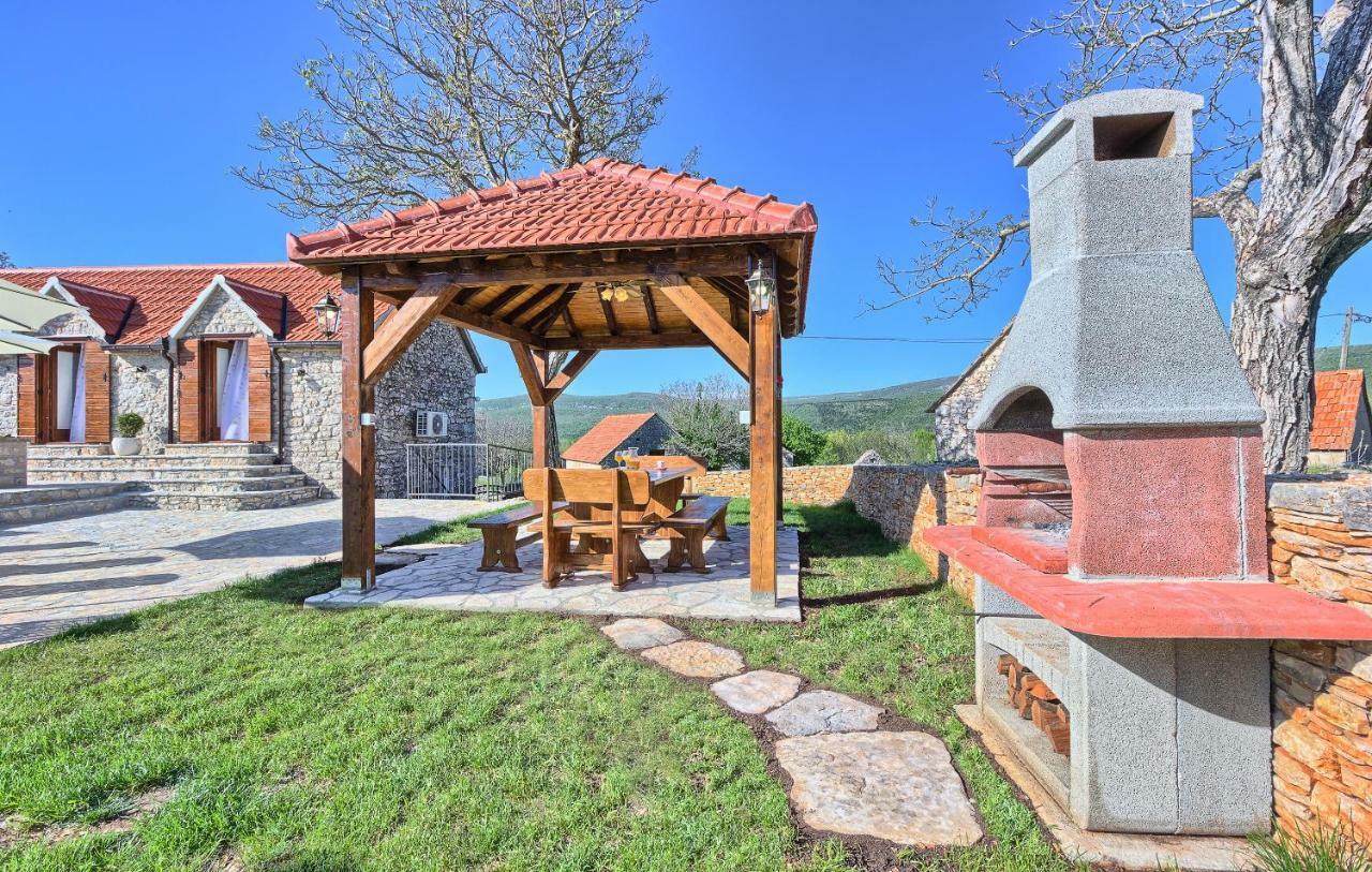 Dalmatia Stone House - Heated Pool Biorine Exterior foto