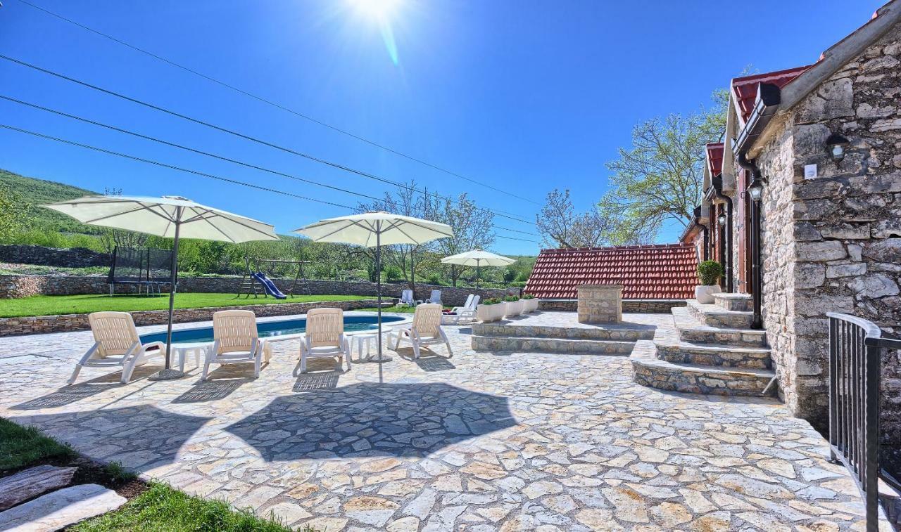 Dalmatia Stone House - Heated Pool Biorine Exterior foto