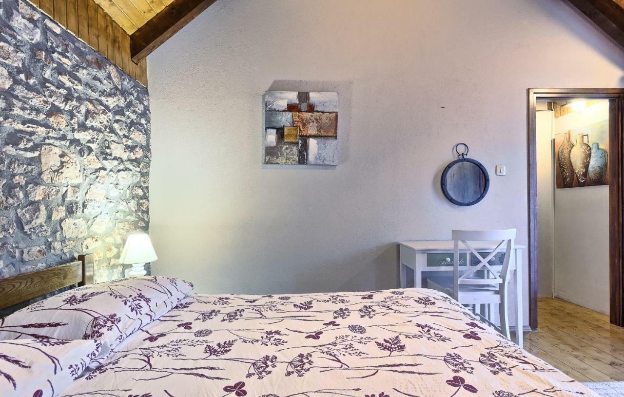 Dalmatia Stone House - Heated Pool Biorine Exterior foto