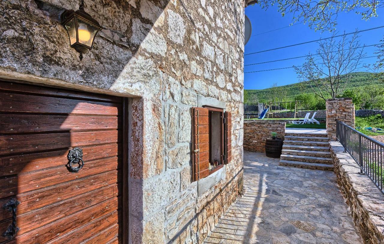 Dalmatia Stone House - Heated Pool Biorine Exterior foto