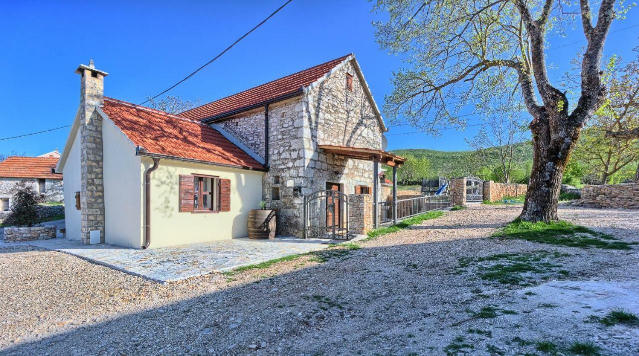 Dalmatia Stone House - Heated Pool Biorine Exterior foto