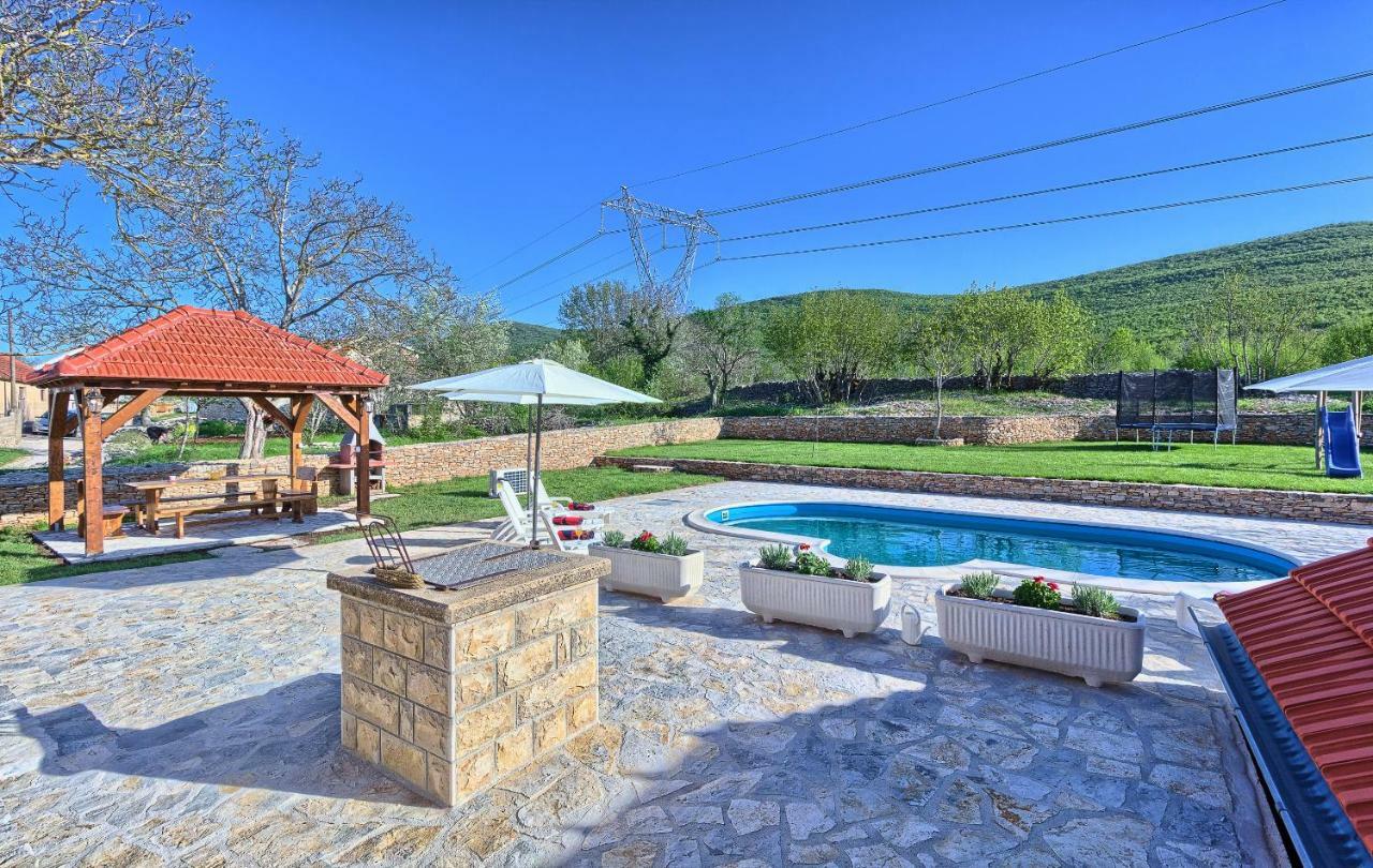 Dalmatia Stone House - Heated Pool Biorine Exterior foto