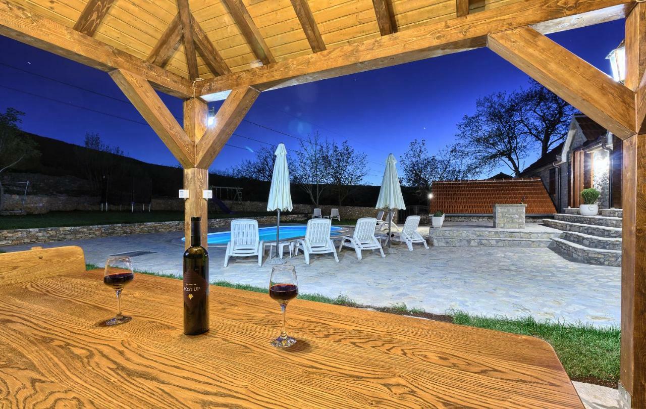 Dalmatia Stone House - Heated Pool Biorine Exterior foto