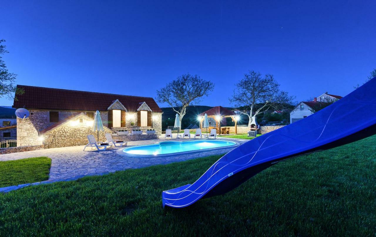 Dalmatia Stone House - Heated Pool Biorine Exterior foto