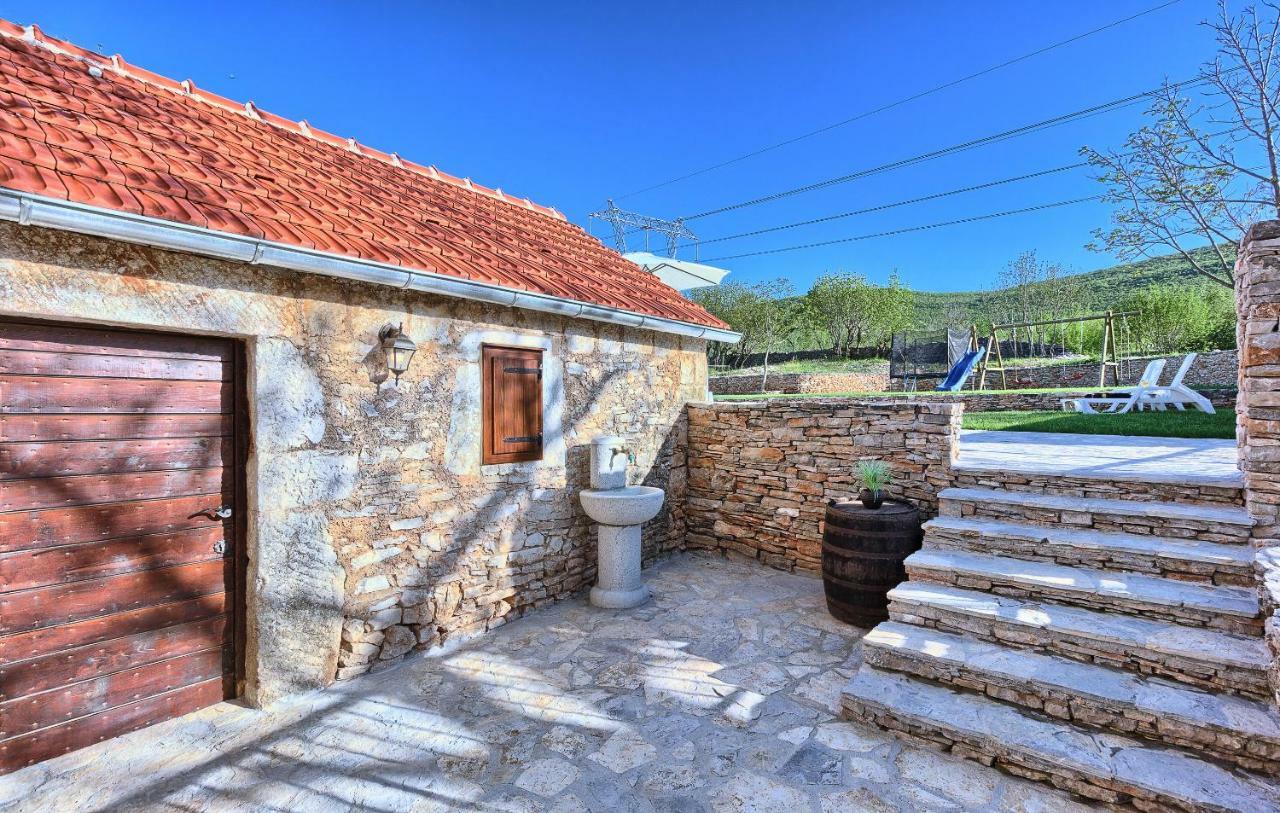 Dalmatia Stone House - Heated Pool Biorine Exterior foto