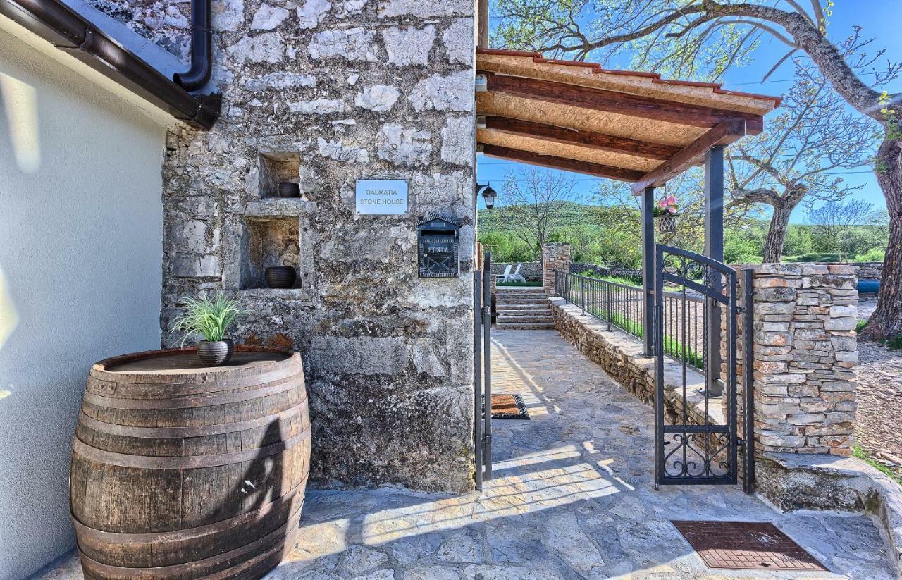 Dalmatia Stone House - Heated Pool Biorine Exterior foto