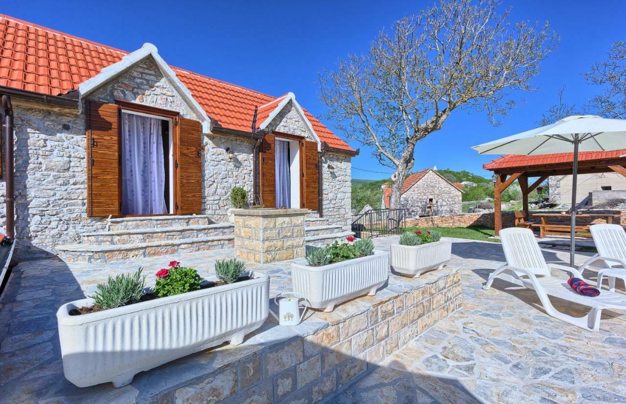 Dalmatia Stone House - Heated Pool Biorine Exterior foto